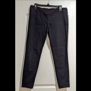 Black Maternity Skinny Jeans